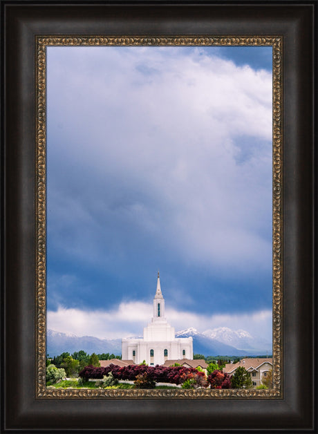 Orem Temple - Windows of Heaven