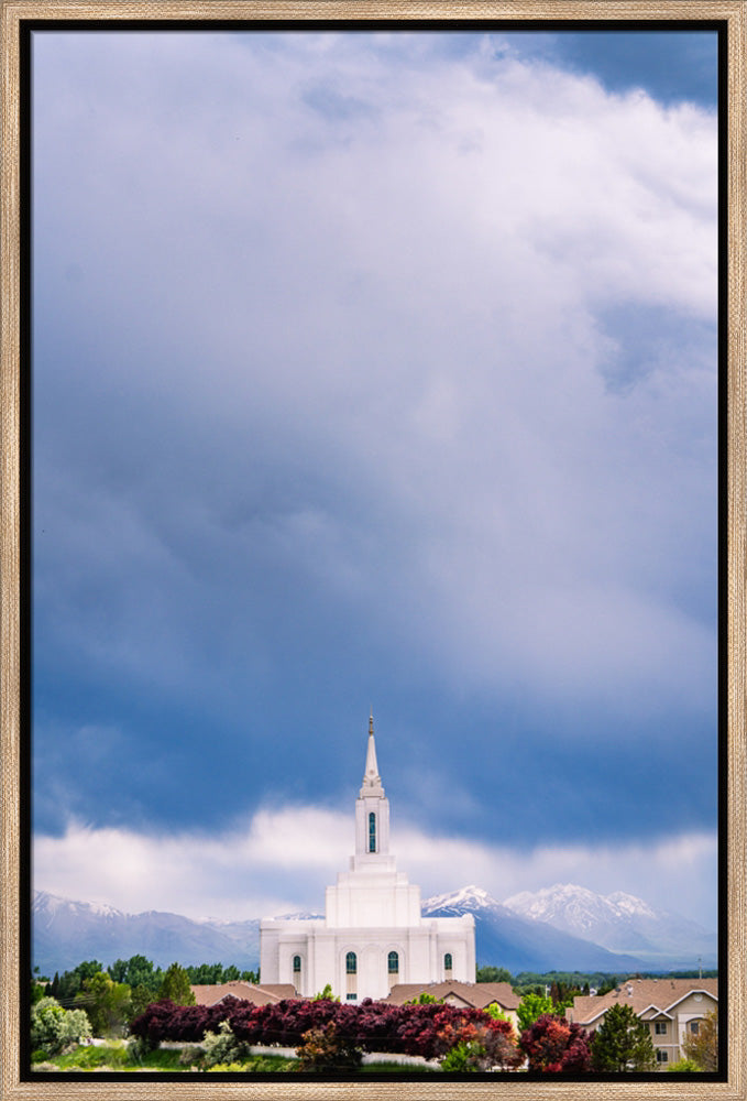 Orem Temple - Windows of Heaven