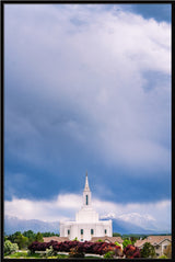 Orem Temple - Windows of Heaven