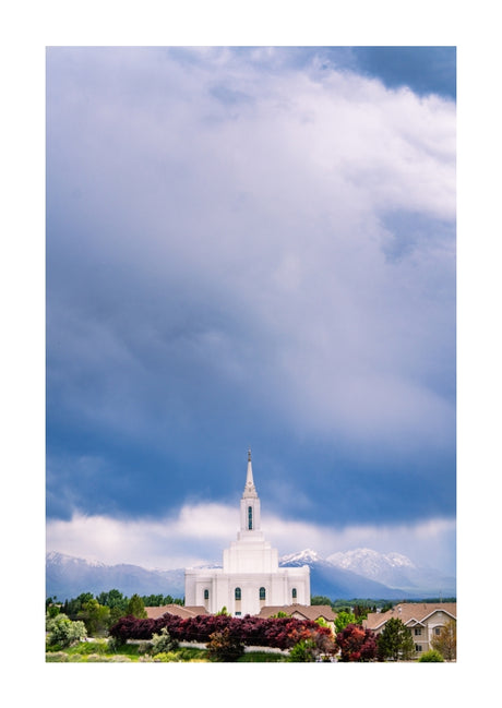 Orem Temple - Windows of Heaven