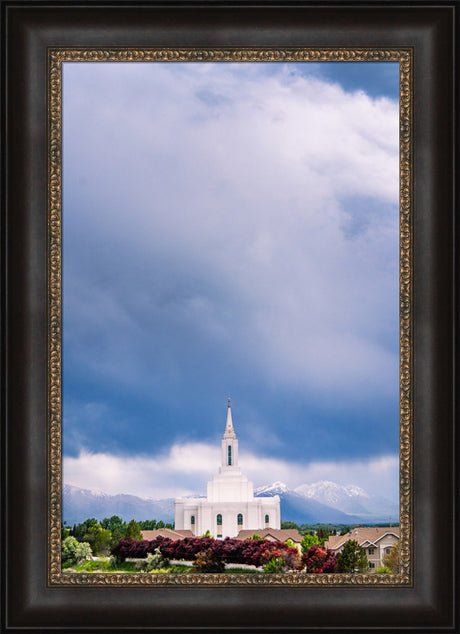 Orem Temple - Windows of Heaven