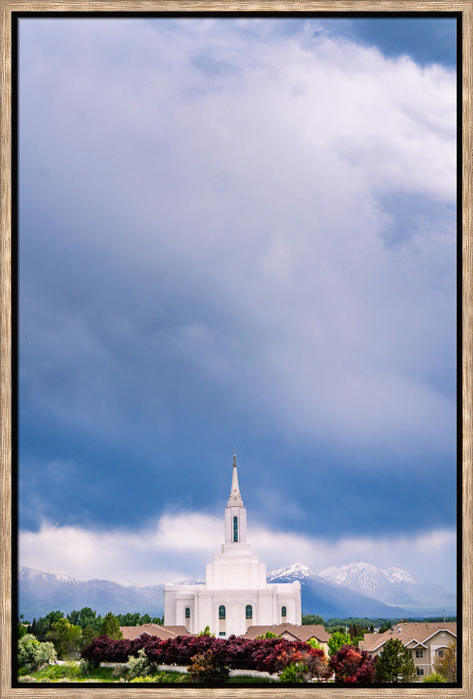 Orem Temple - Windows of Heaven