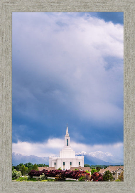 Orem Temple - Windows of Heaven