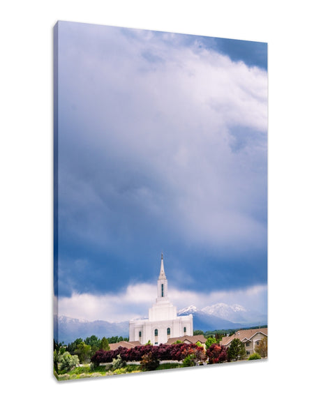 Orem Temple - Windows of Heaven