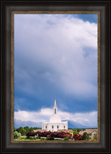 Orem Temple - Windows of Heaven