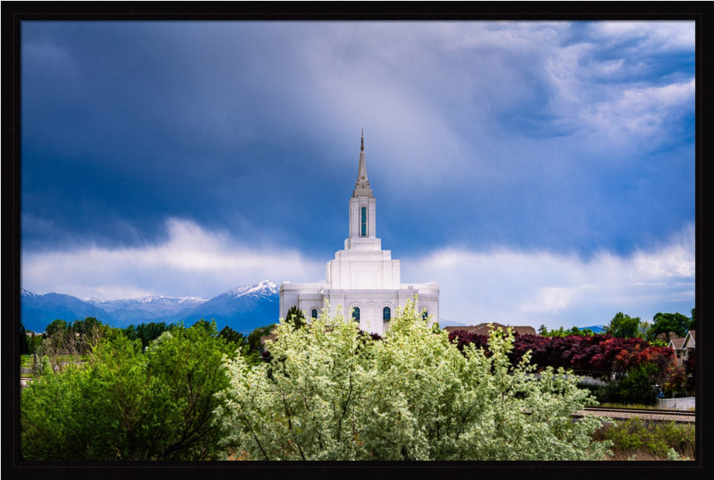 Orem Utah Temple  - Sanctuary