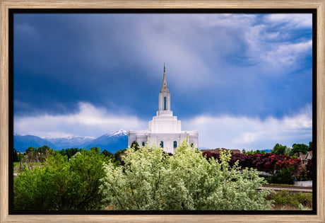 Orem Utah Temple  - Sanctuary