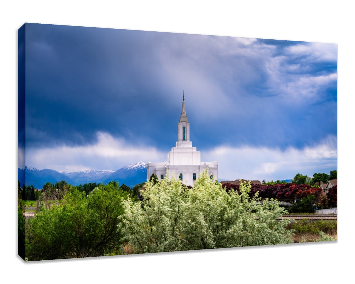 Orem Utah Temple  - Sanctuary