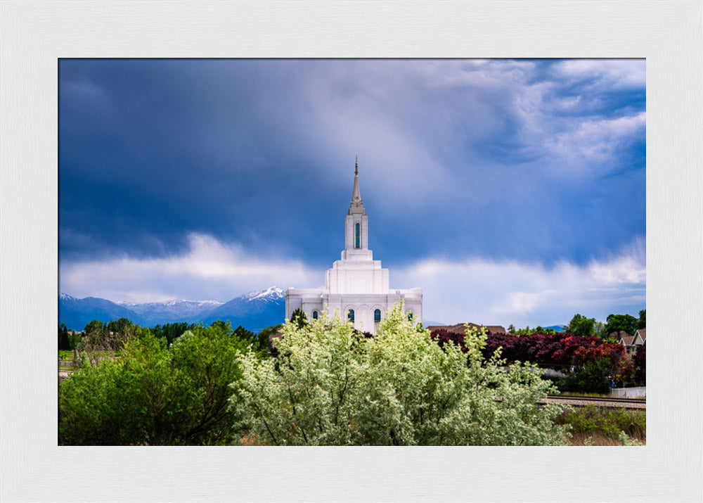 Orem Utah Temple  - Sanctuary