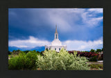 Orem Utah Temple  - Sanctuary - framed giclee canvas