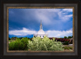 Orem Utah Temple  - Sanctuary - framed giclee canvas