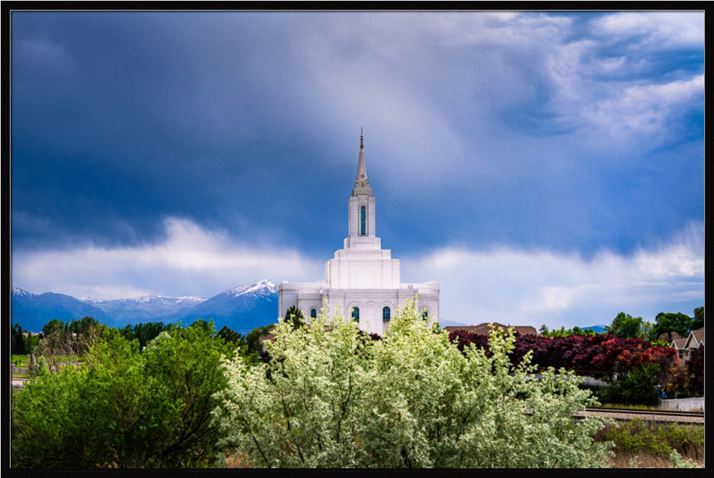 Orem Utah Temple  - Sanctuary