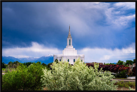 Orem Utah Temple  - Sanctuary