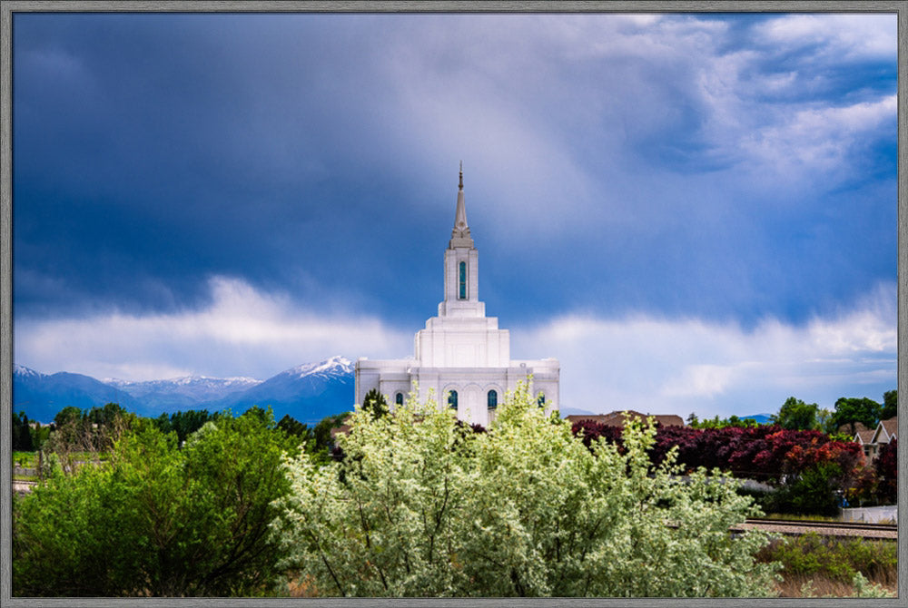 Orem Utah Temple  - Sanctuary