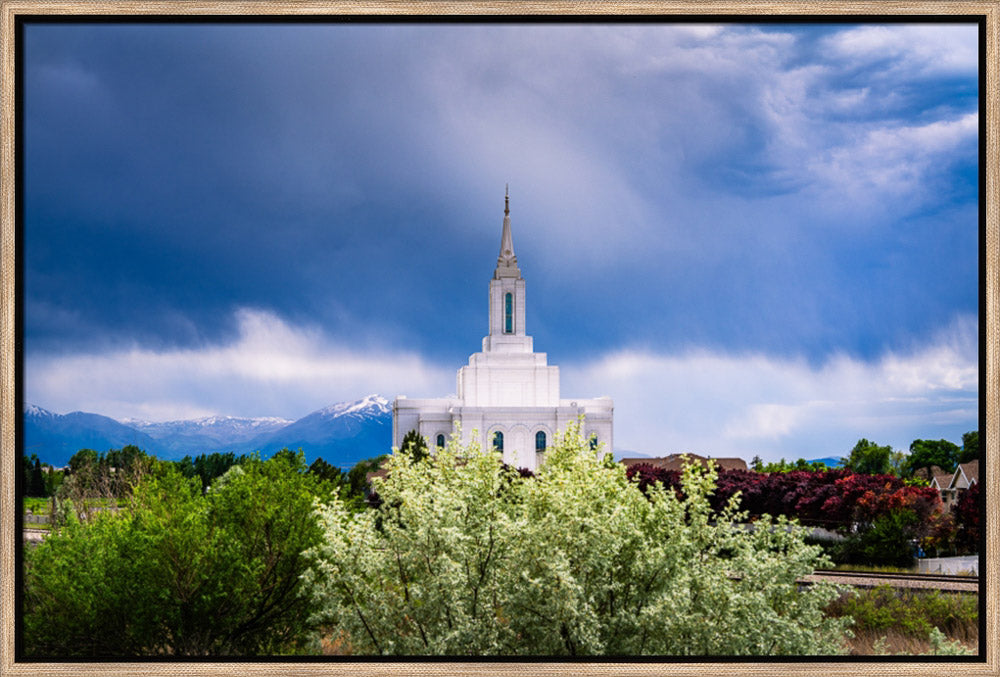 Orem Utah Temple  - Sanctuary