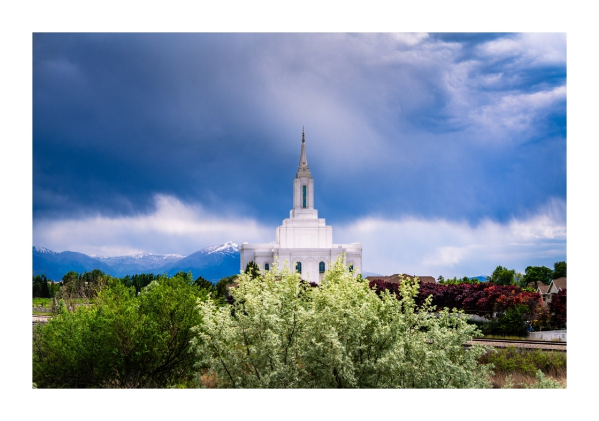 Orem Utah Temple  - Sanctuary