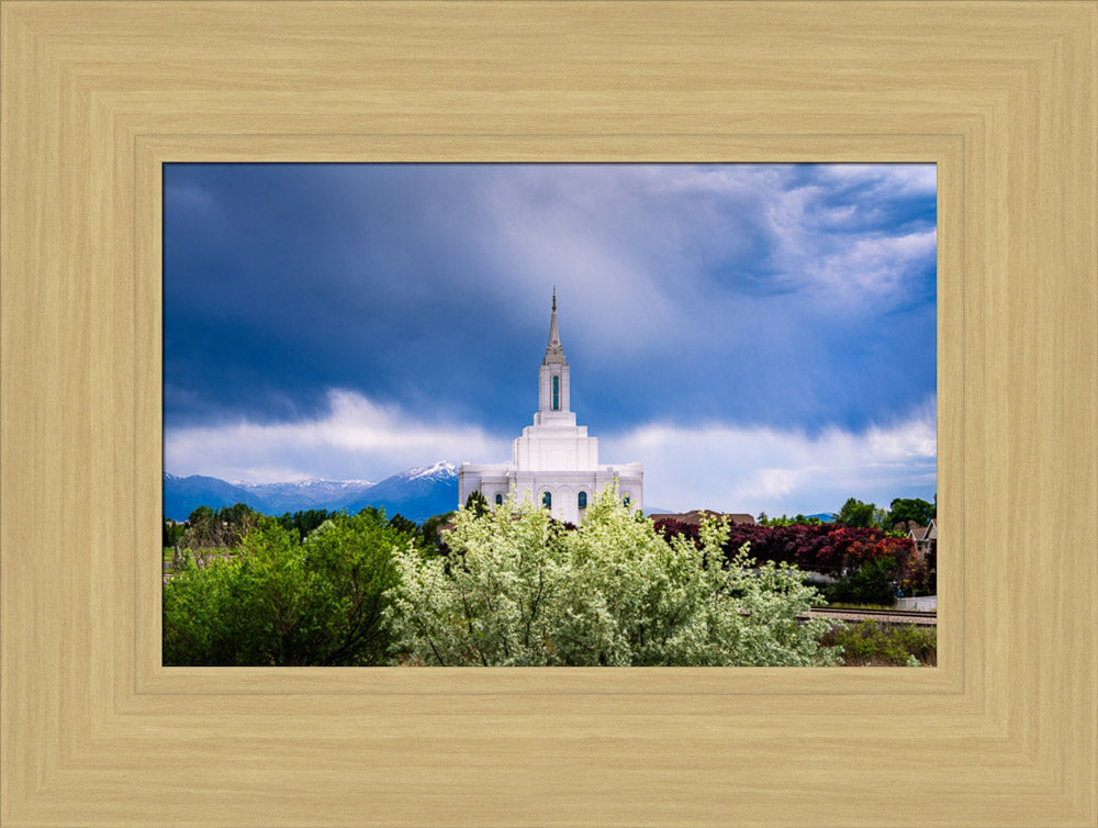 Orem Utah Temple  - Sanctuary