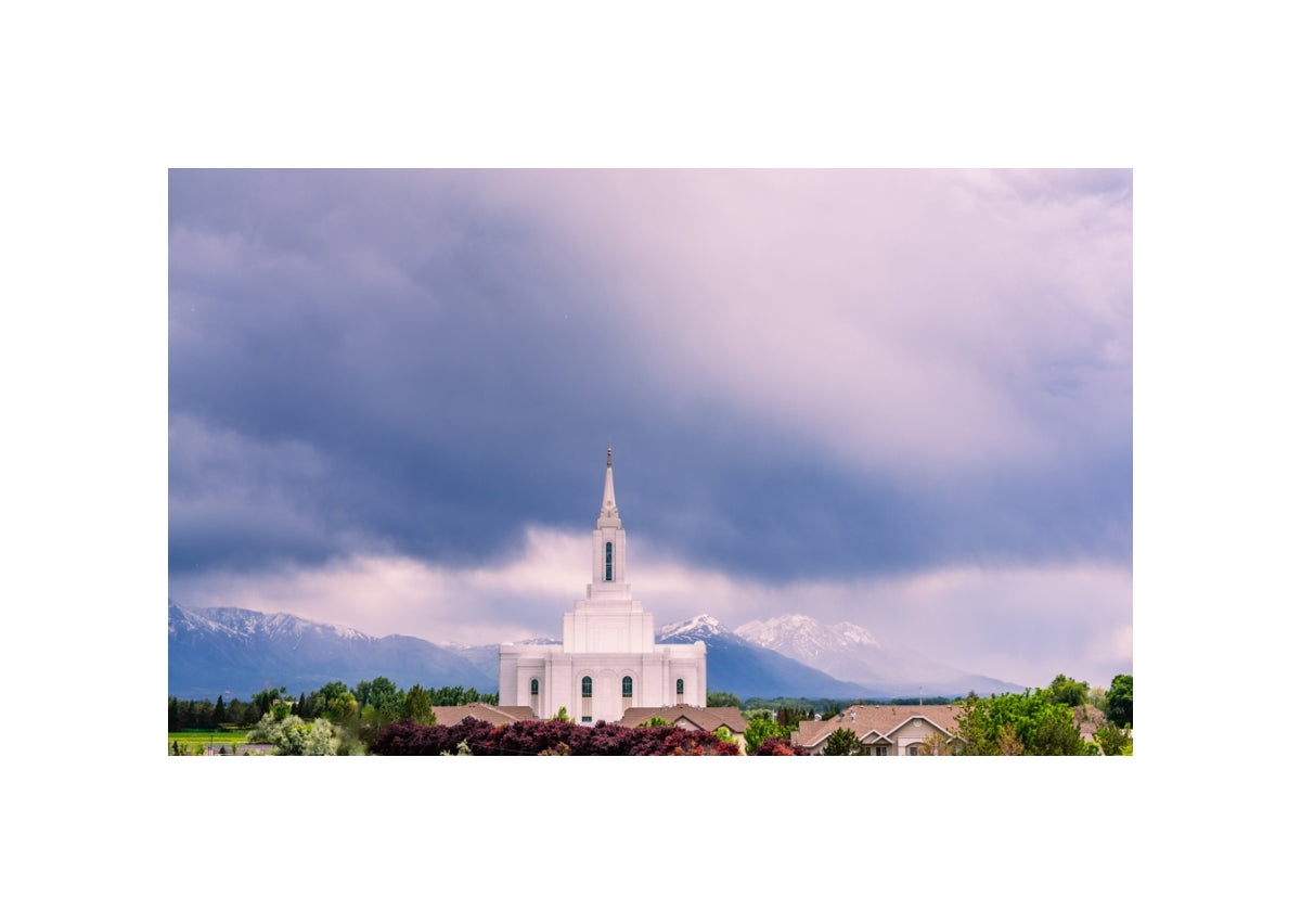 Orem Temple - Blessings