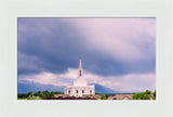 Orem Temple - Blessings - framed giclee canvas