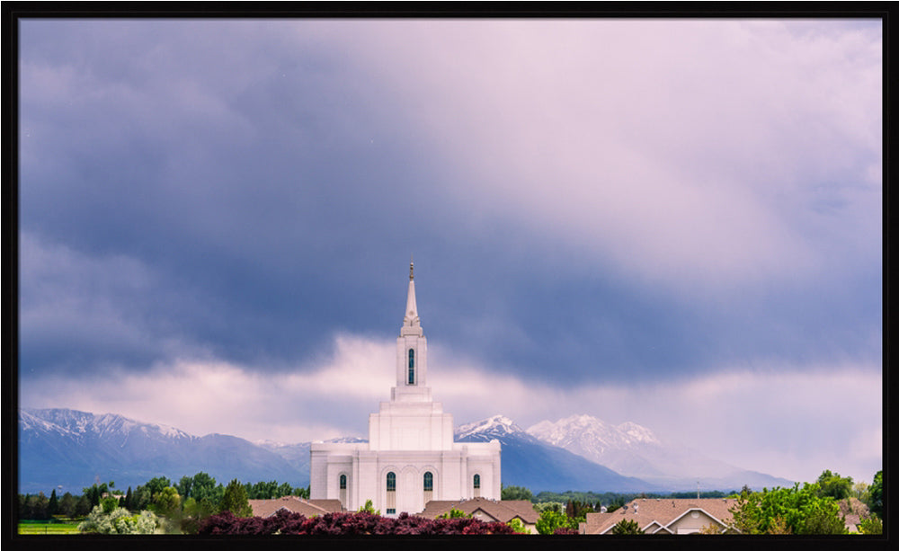 Orem Temple - Blessings