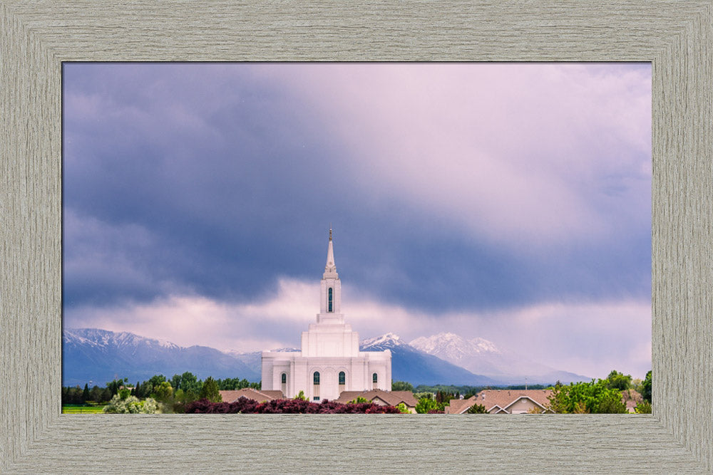 Orem Temple - Blessings