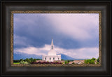 Orem Temple - Blessings - framed giclee canvas