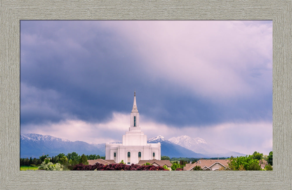 Orem Temple - Blessings