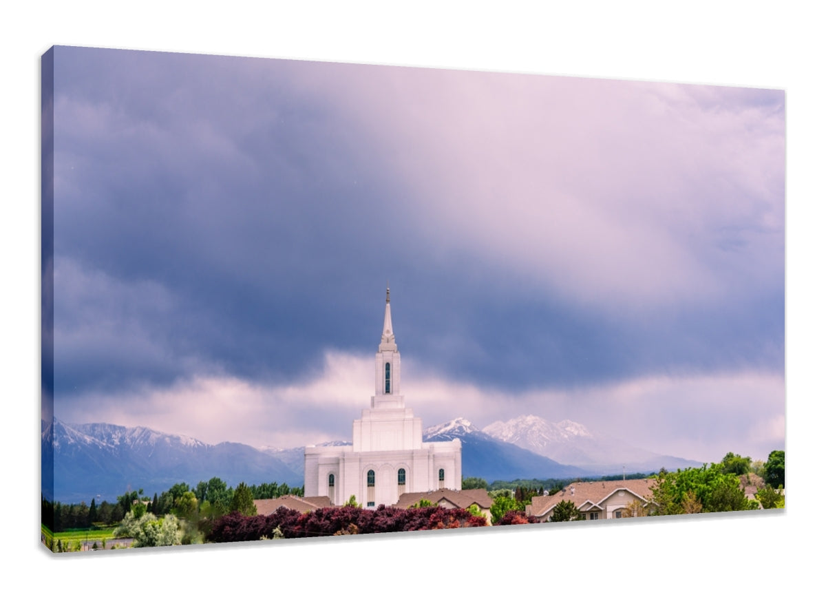 Orem Temple - Blessings
