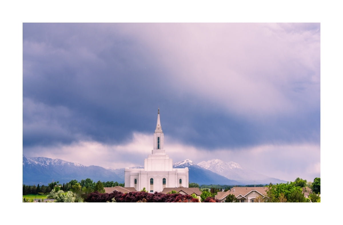 Orem Temple - Blessings
