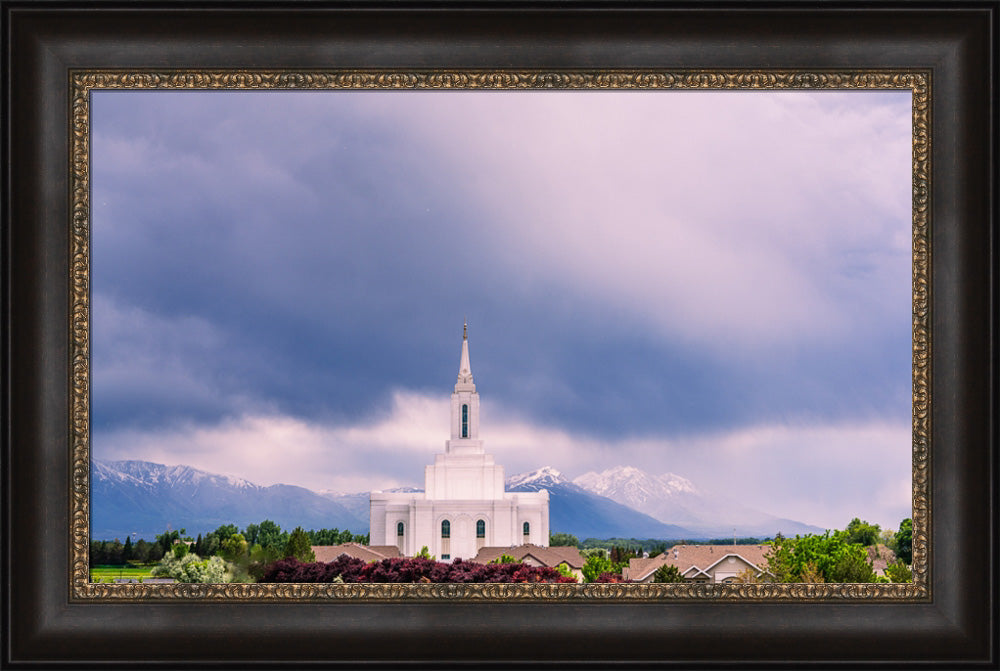 Orem Temple - Blessings