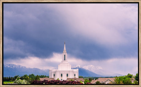 Orem Temple - Blessings