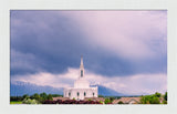 Orem Temple - Blessings - framed giclee canvas