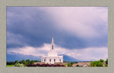 Orem Temple - Blessings - framed giclee canvas