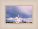 Orem Temple - Blessings - framed giclee canvas