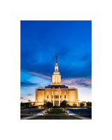 Red Cliffs Utah Temple - Evening Shadows