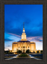 Red Cliffs Utah Temple - Evening Shadows