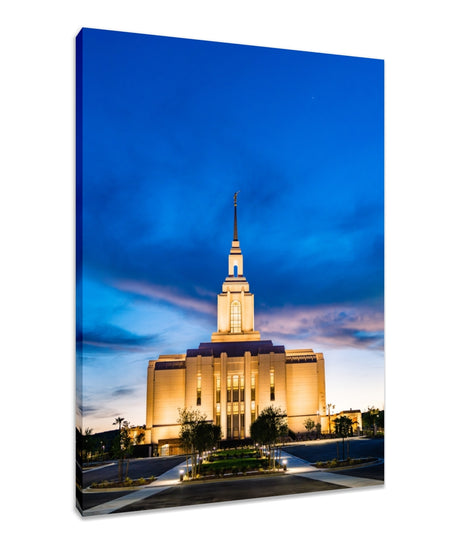 Red Cliffs Utah Temple - Evening Shadows