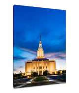 Red Cliffs Utah Temple - Evening Shadows