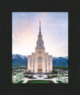 Layton Utah Temple- Mountain Blossoms