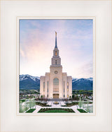 Layton Utah Temple- Mountain Blossoms