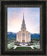 Layton Utah Temple- Mountain Blossoms