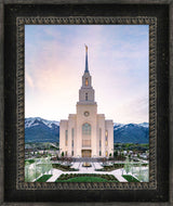 Layton Utah Temple- Mountain Blossoms