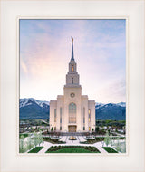 Layton Utah Temple- Mountain Blossoms