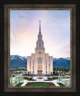 Layton Utah Temple- Mountain Blossoms