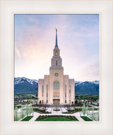 Layton Utah Temple- Mountain Blossoms