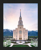 Layton Utah Temple- Mountain Blossoms