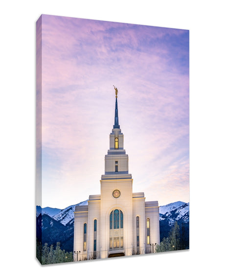 Layton Temple - Wasatch Mountains