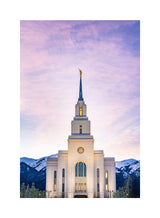 Layton Temple - Wasatch Mountains