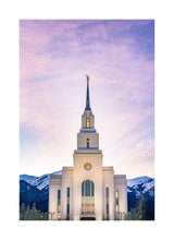 Layton Temple - Wasatch Mountains