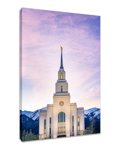 Layton Temple - Wasatch Mountains
